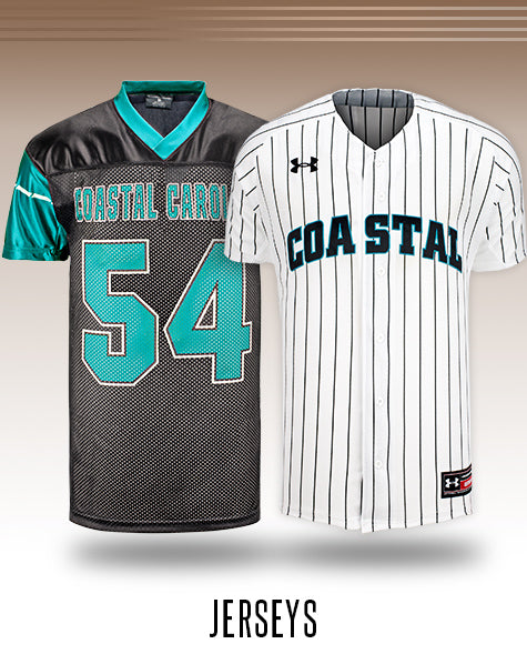 coastal carolina baseball uniforms
