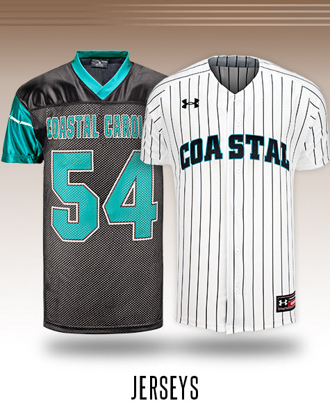 coastal carolina jersey