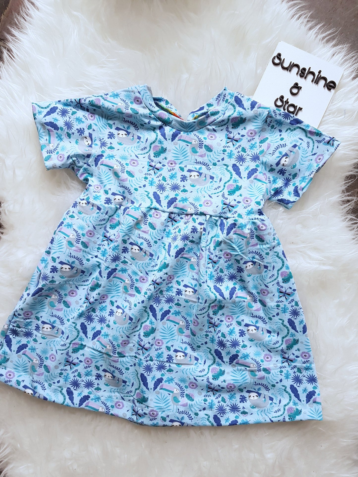 Holographic clouds Playdress