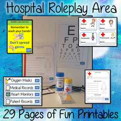 hospital-role-play-areas