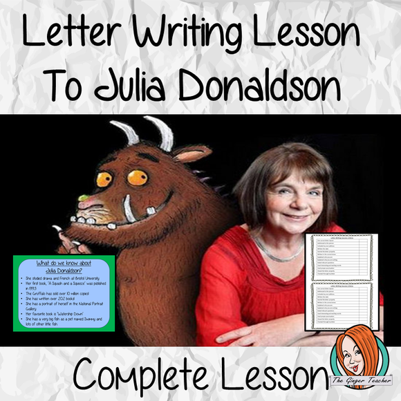 julia donaldson creative writing course