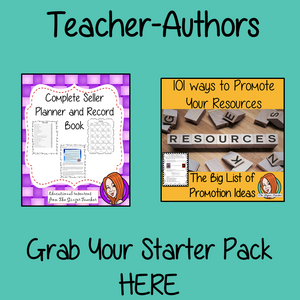 Teacher-Author starter