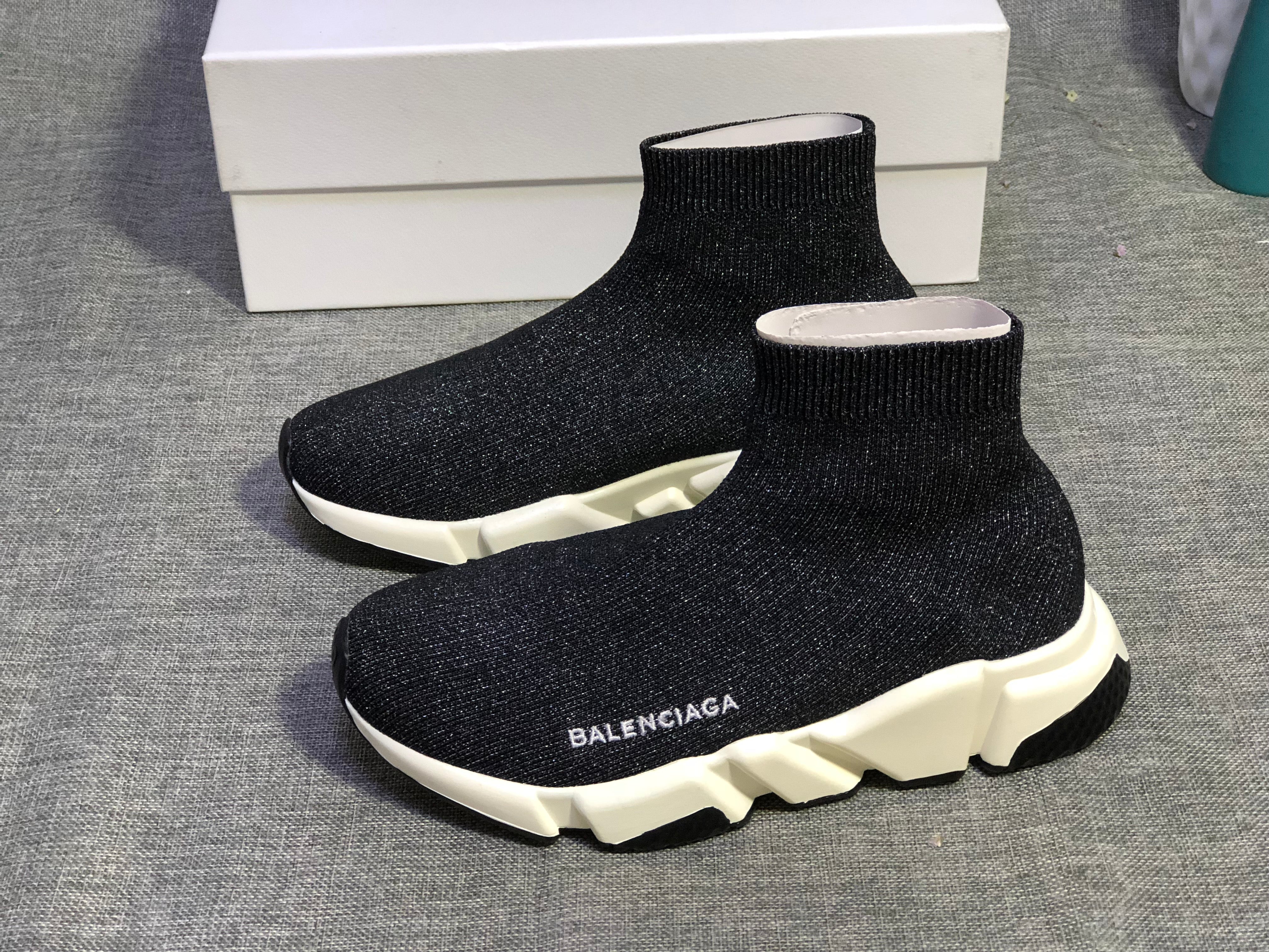 balenciaga speed runner glitter