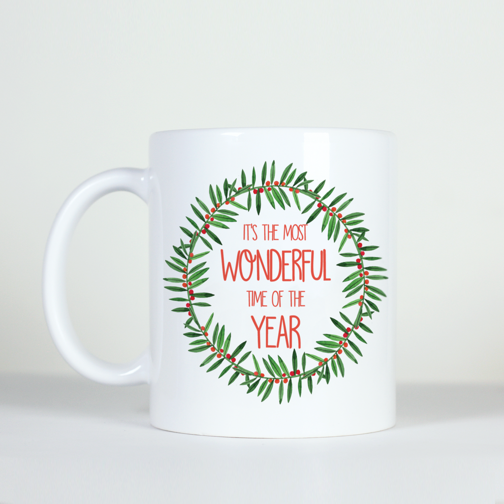 The Most Wonderful Time of the Year Mug Design