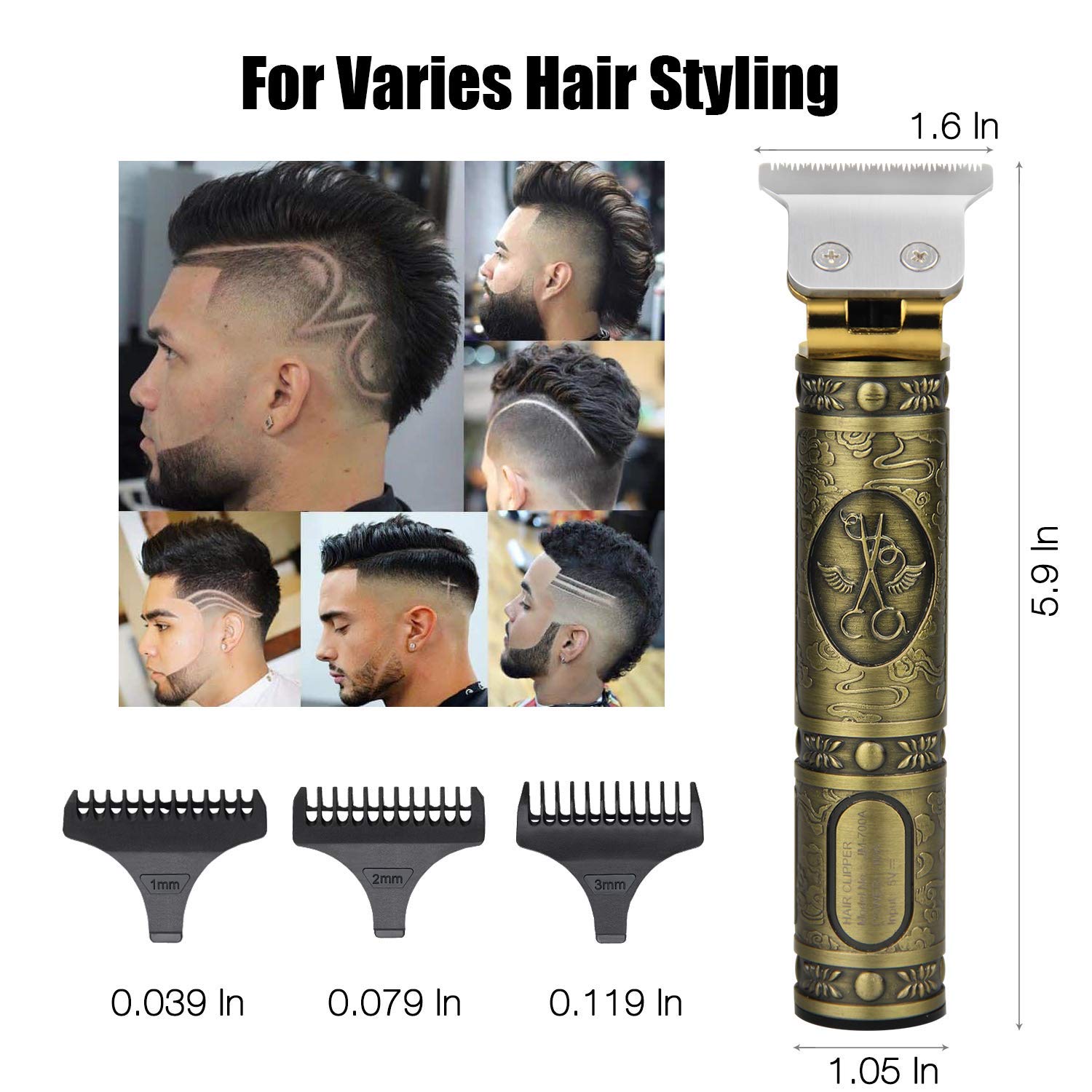 male haircut kit