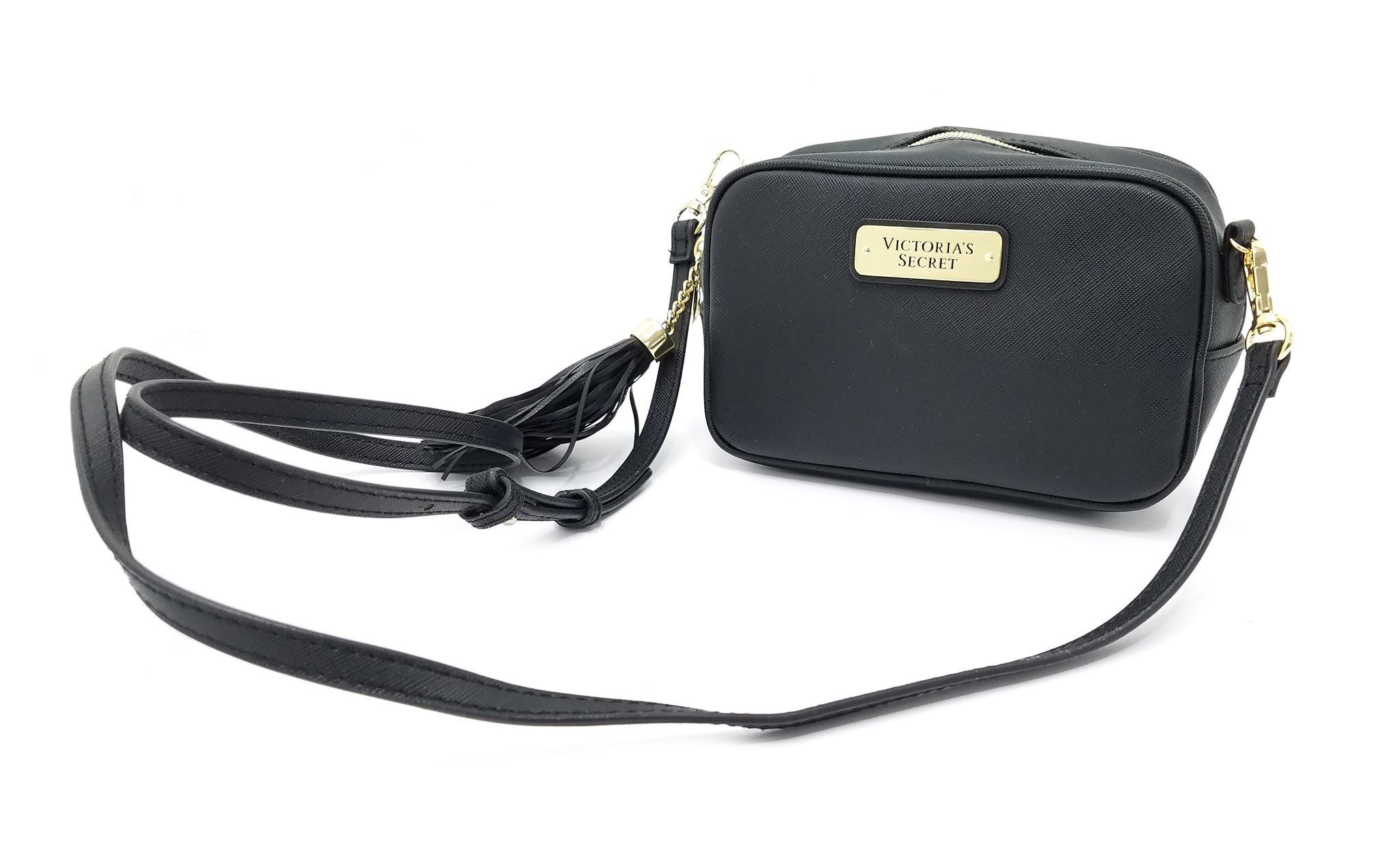 victoria secret crossbody bag black