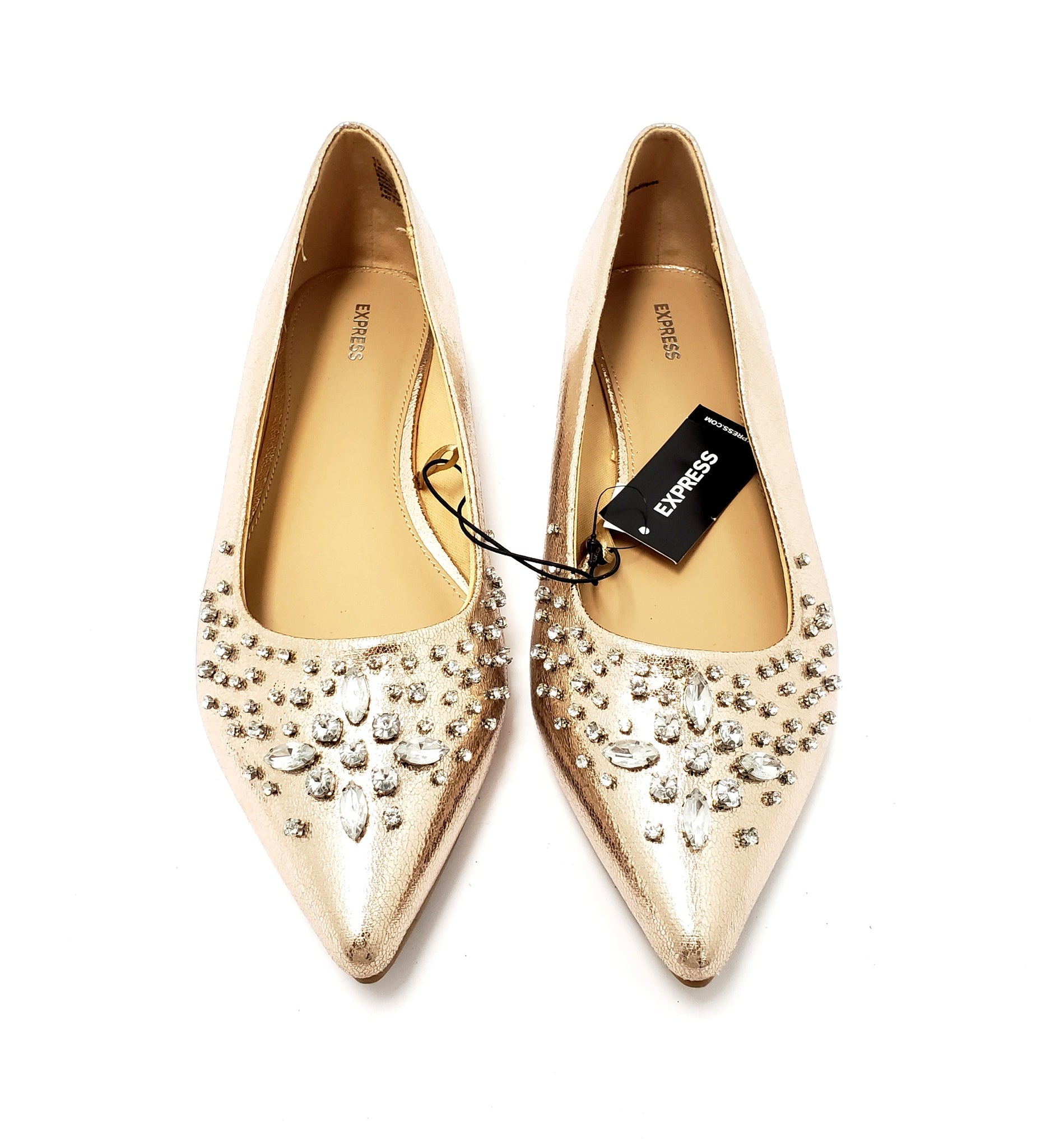 express pointed toe flats