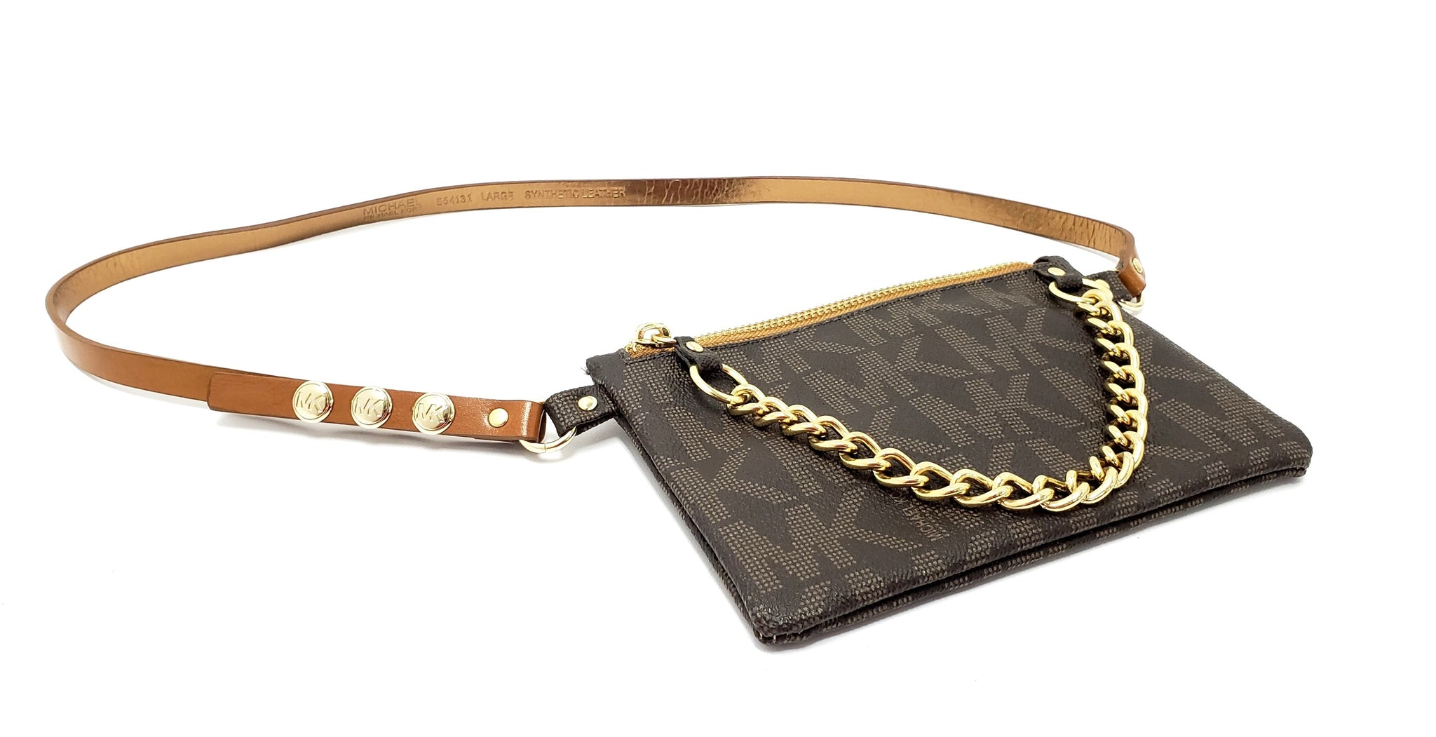 michael michael kors signature fanny pack