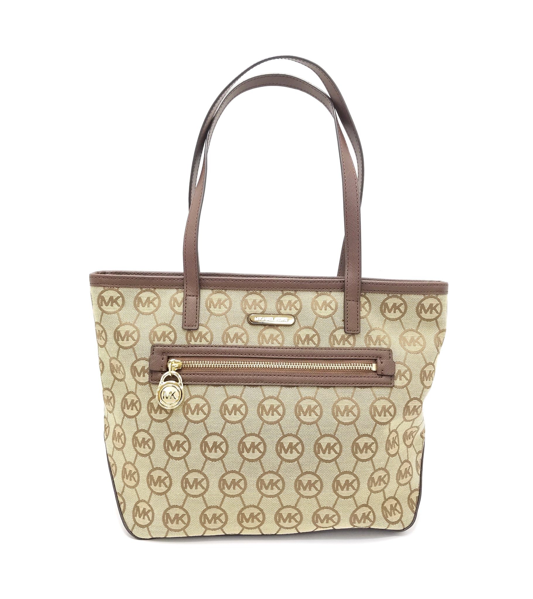 michael kors kempton pocket tote