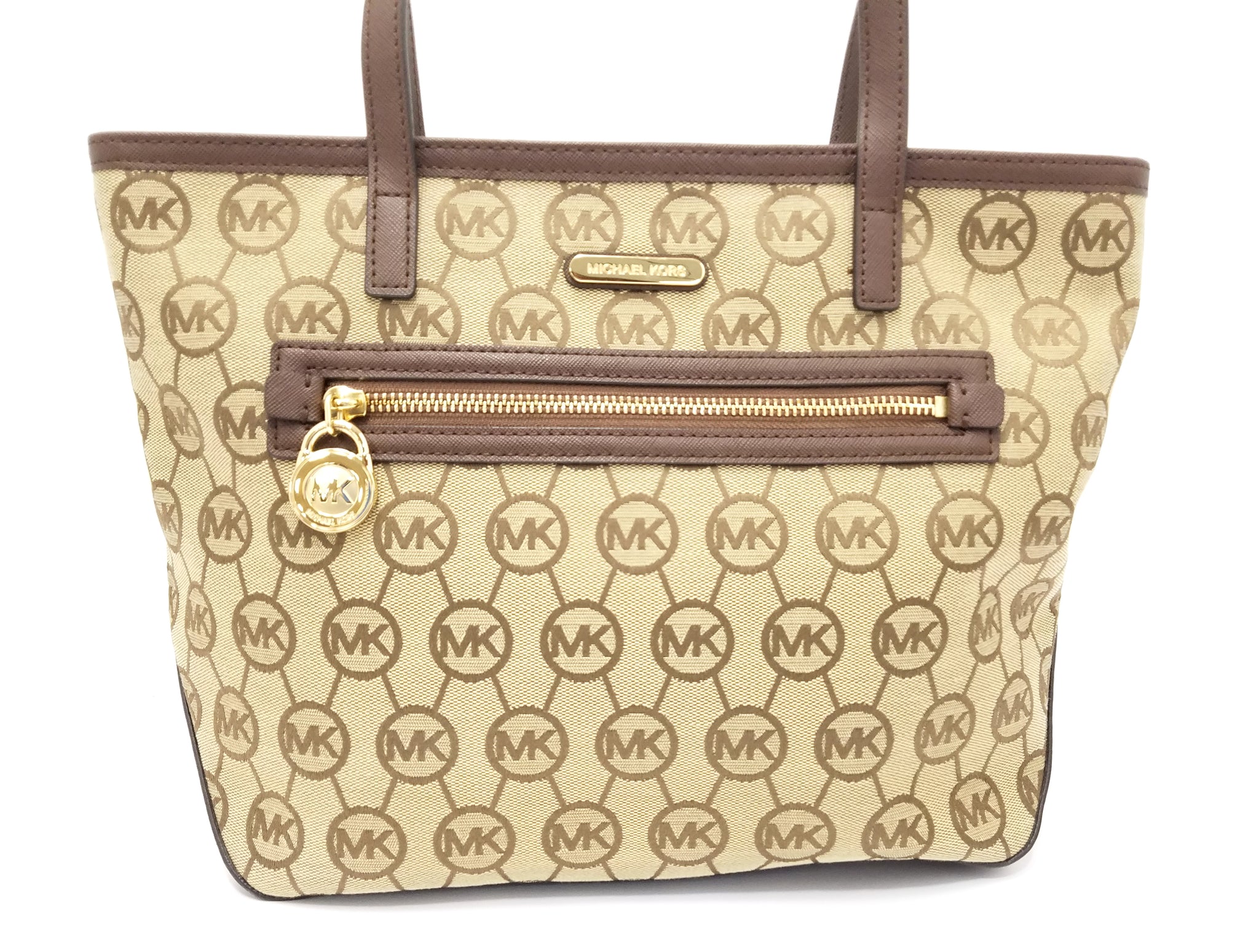 michael kors kempton medium pocket tote