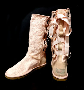 valentino donna acqua boots