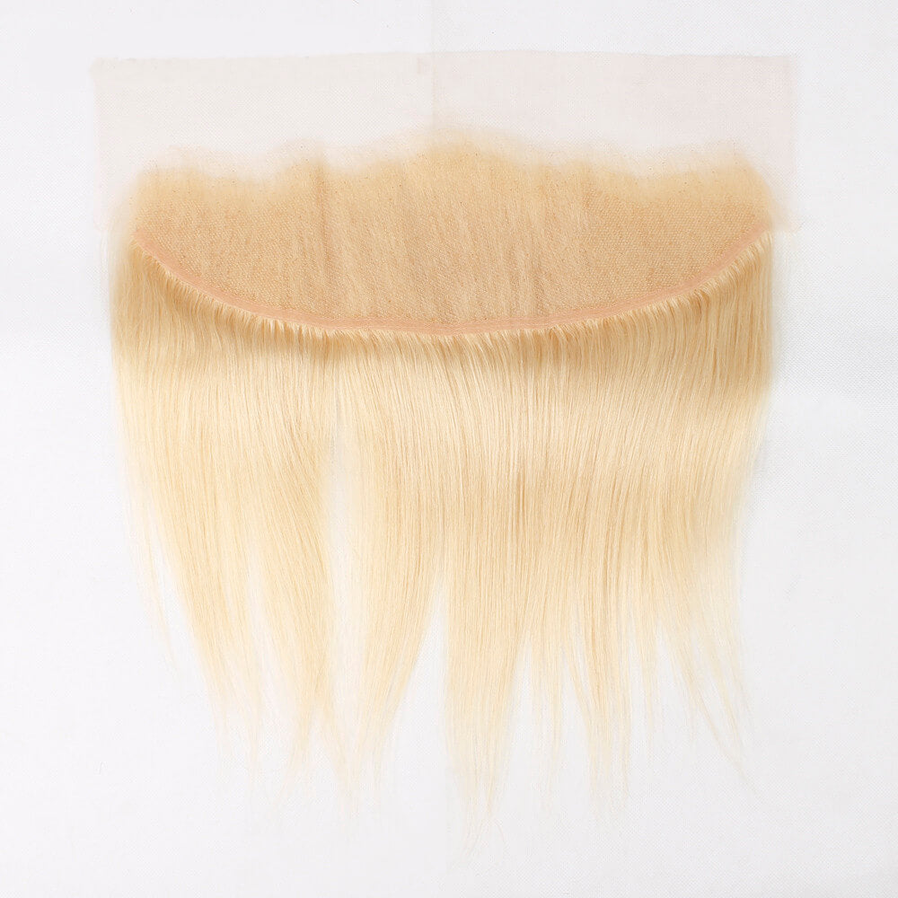 613 Blonde Straight Lace Frontal 