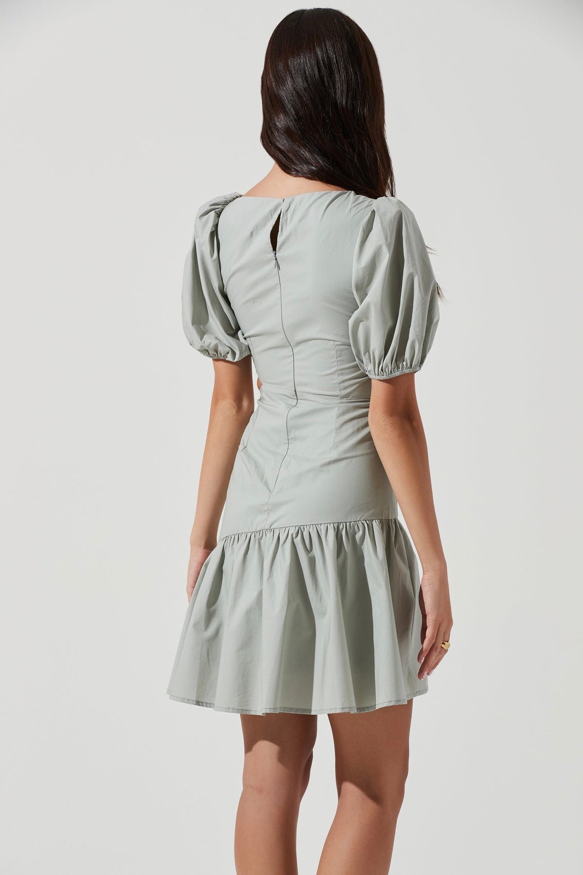 Mayfair Dress | Sage