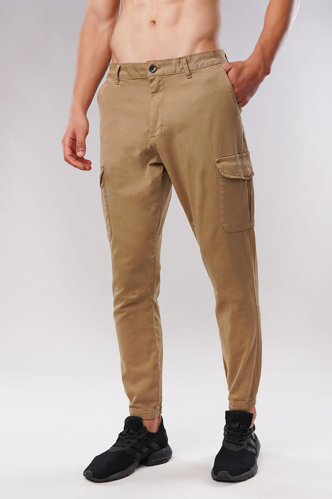 Shop Olive Cargo Pants Online