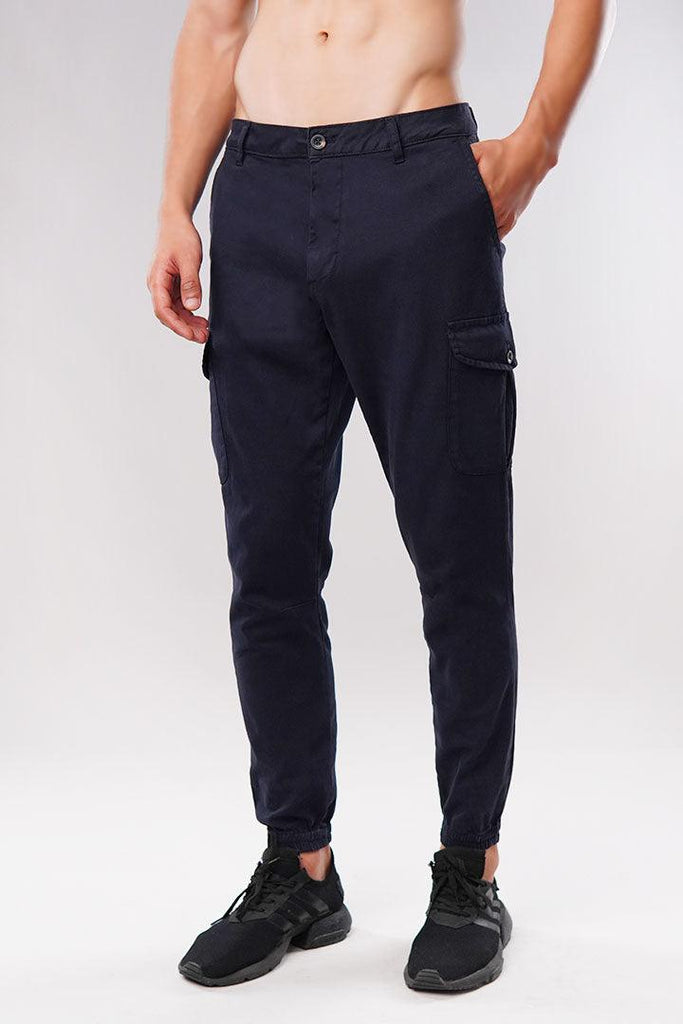 Shop Cargo Pants - Black Online