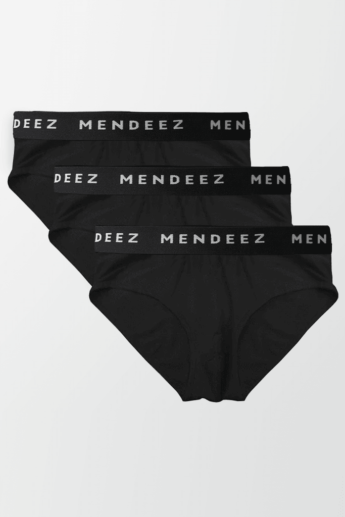 MENDEEZ Heather Grey Brief Heather Grey Men Underwears