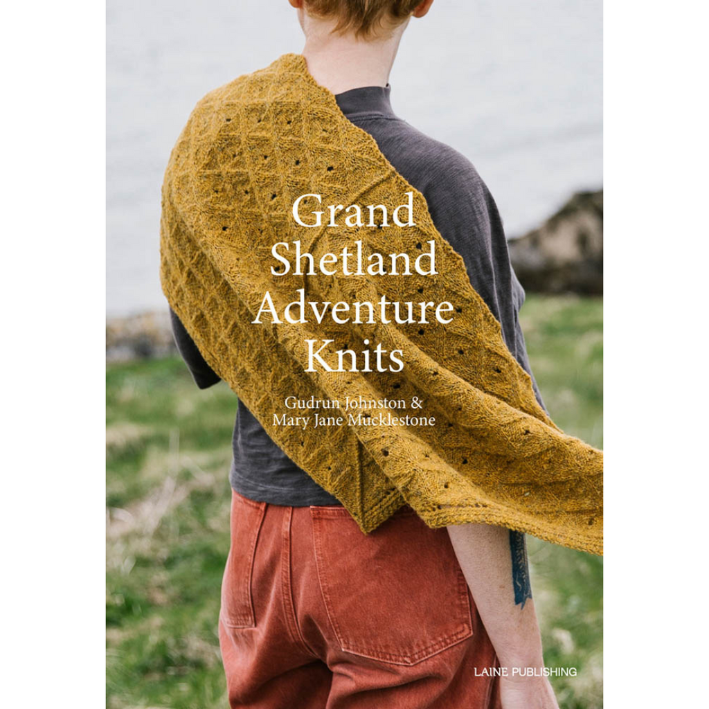 Fanostrik - Beyond The Horizon Knitting Patterns by Christel Seyfarth – The  Knitting Loft