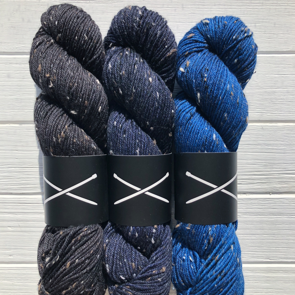 Blue Sky Fibers, Woolstok Tweed // Silver Birch (3302)