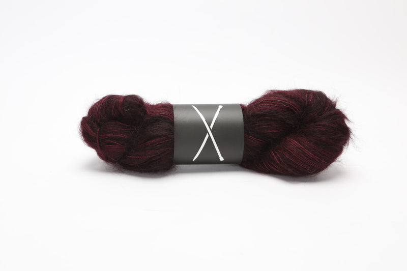 Dust by The Knitting Loft - Mohair/Silk Lace Yarn