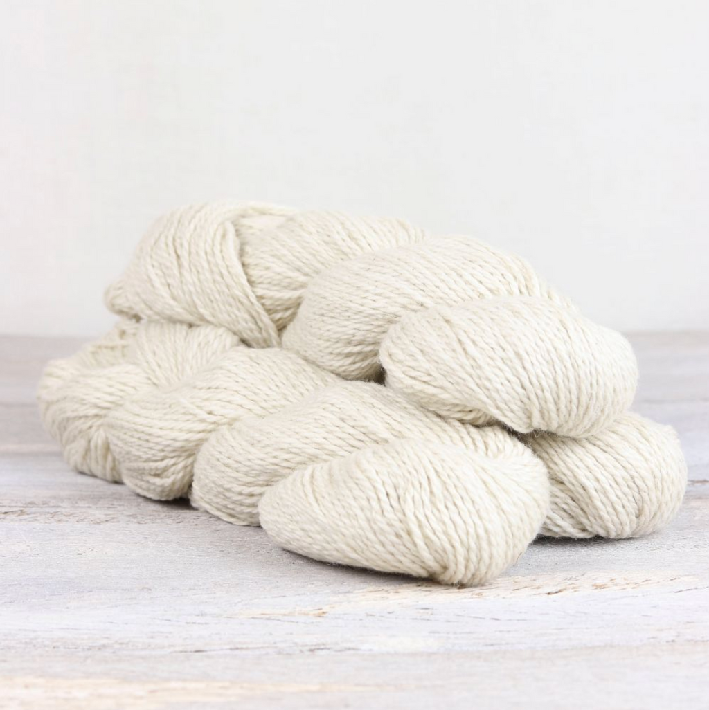 The Fibre Co. - Luma DK White Knitting Yarn