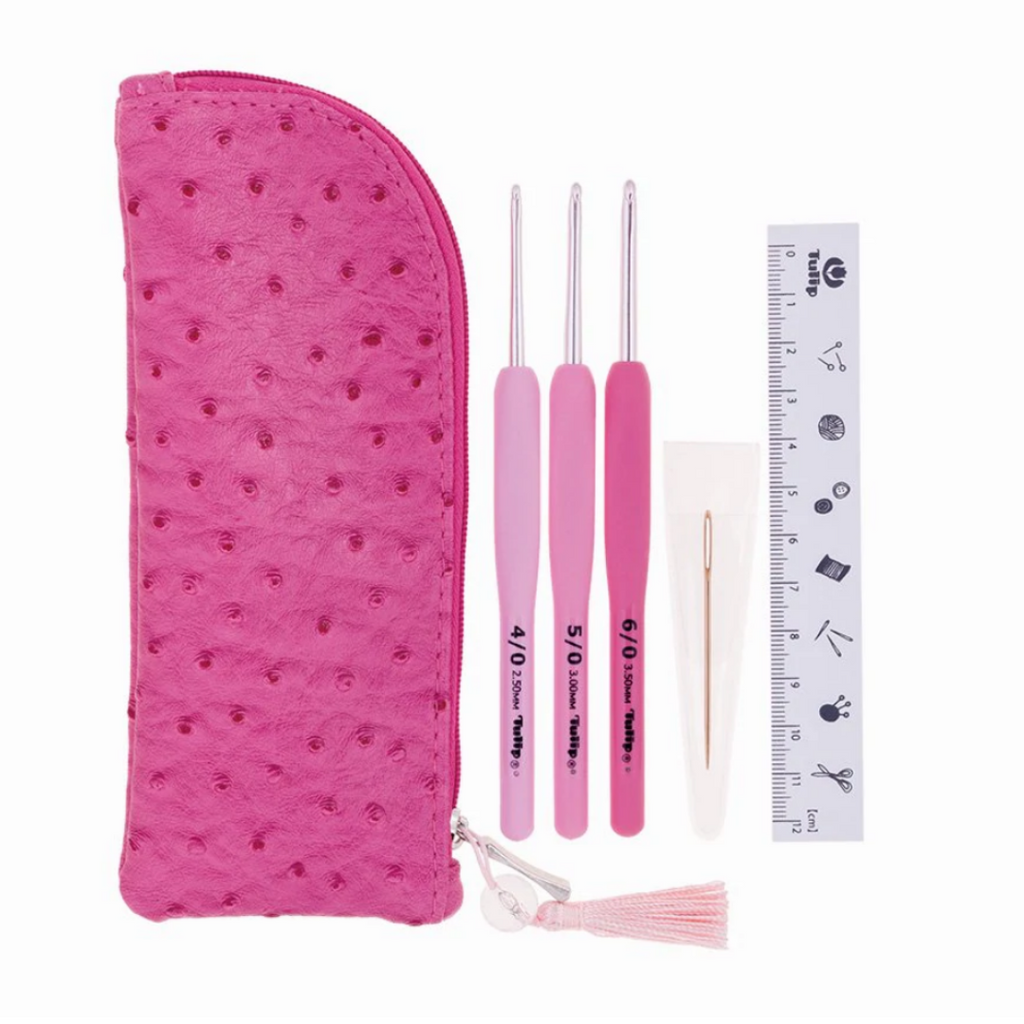 Etimo - Rose Lace Cushion Grip Crochet Hook Set - Toronto & Online