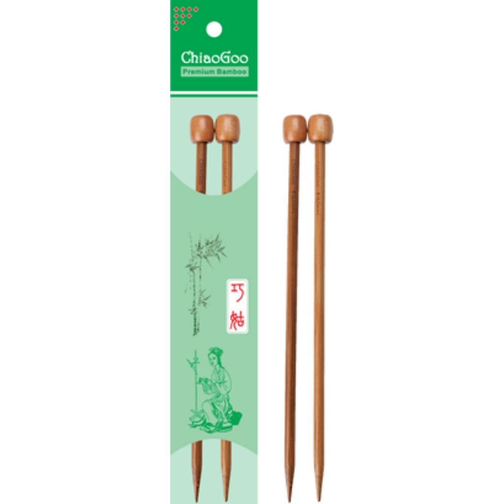 ChiaoGoo Bamboo Double-Pointed Knitting Needles US Size 13 (9 mm) -  Morehouse Farm