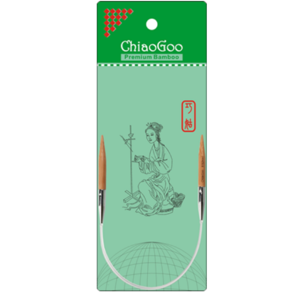  Clover Bamboo Circular 24 No. 2, US 2 (2.75mm), 24 Inches,  Transparent : Everything Else