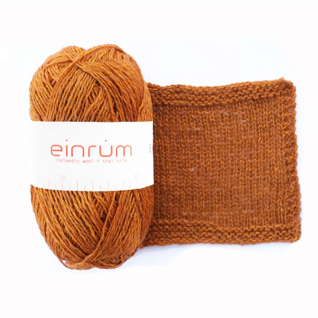 Einrum - LAMB 2 Merino Lambswool & Mulberry Silk Fingering Yarn – The  Knitting Loft