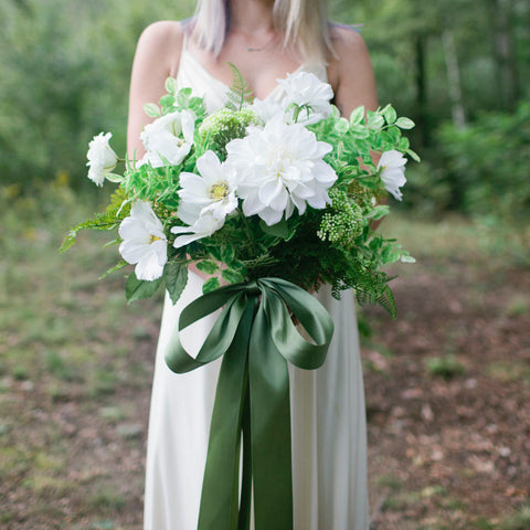 Garden bridal bouquet