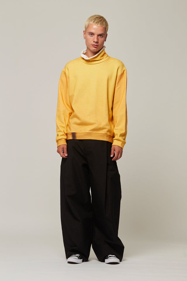 Fleece Print Sweatshirt, BERTHOLD - SWIM XYZ 