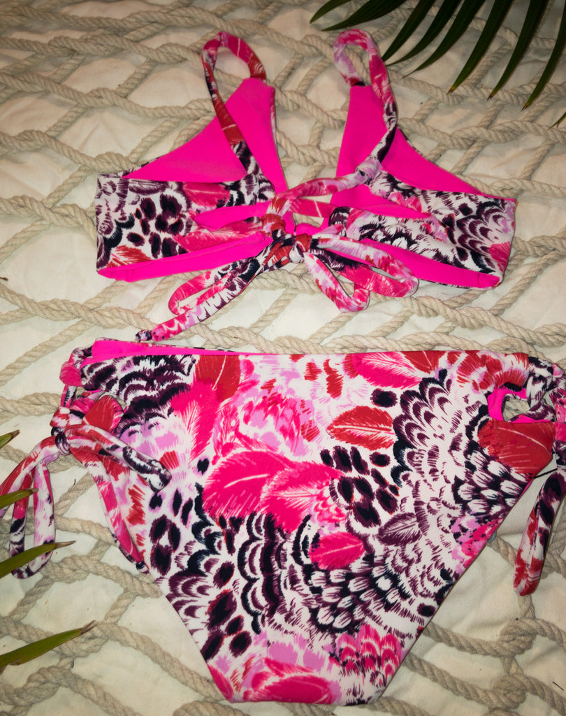 Pre-Made Keiki Fiji Bikini (adjustable) Ages 5-7 – Sable Rose Bikinis