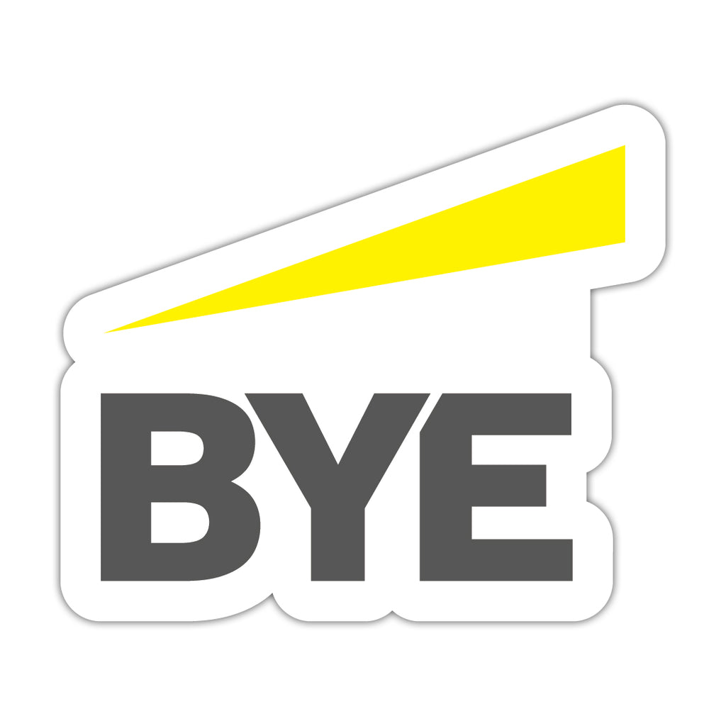 TB4A™ Accounting Stickers | EY BYE Sticker | 5 Pack