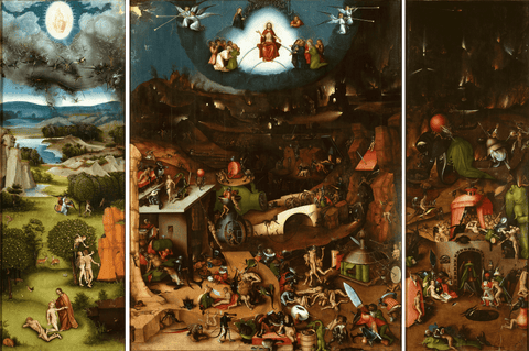 The Last Judgment by Hieronymus Bosch