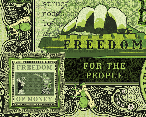 Freedom Money by Lucho Poletti