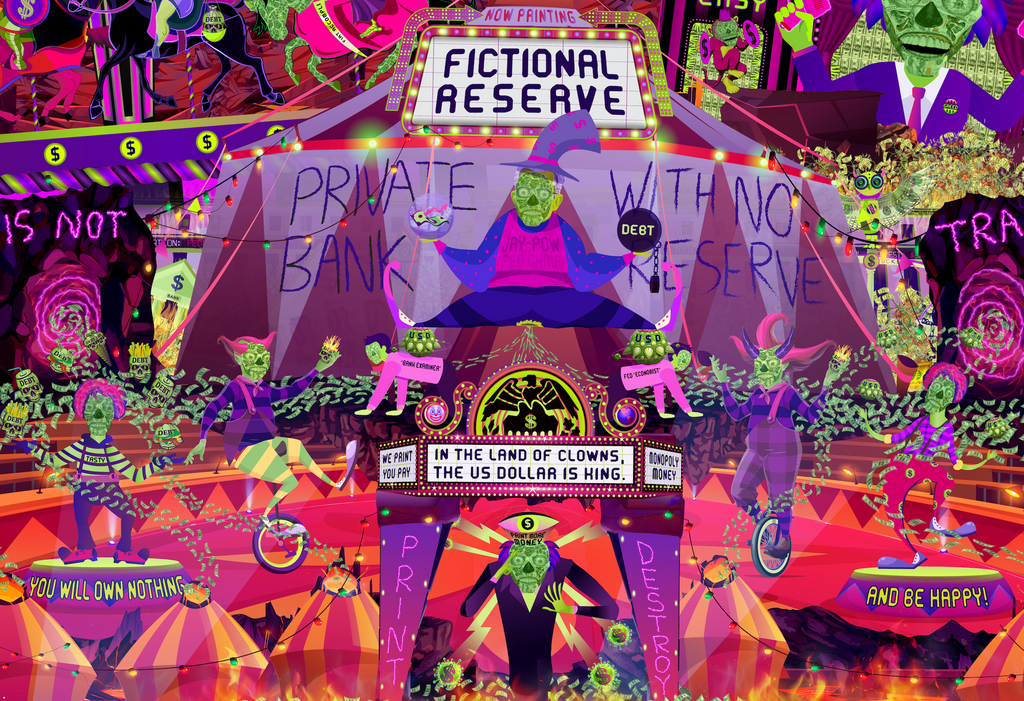 Fictional Reserve Circus by Lucho Poletti (Cypher Deos: Purgatorio)