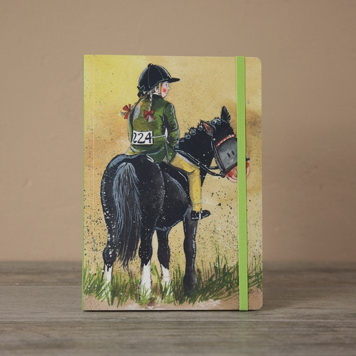 Horse Themed Notebooks & Notelets, Pony Pens