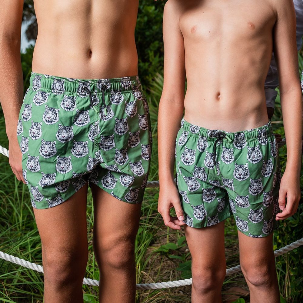 Tiger Boy Short – Too Cool Beachwear
