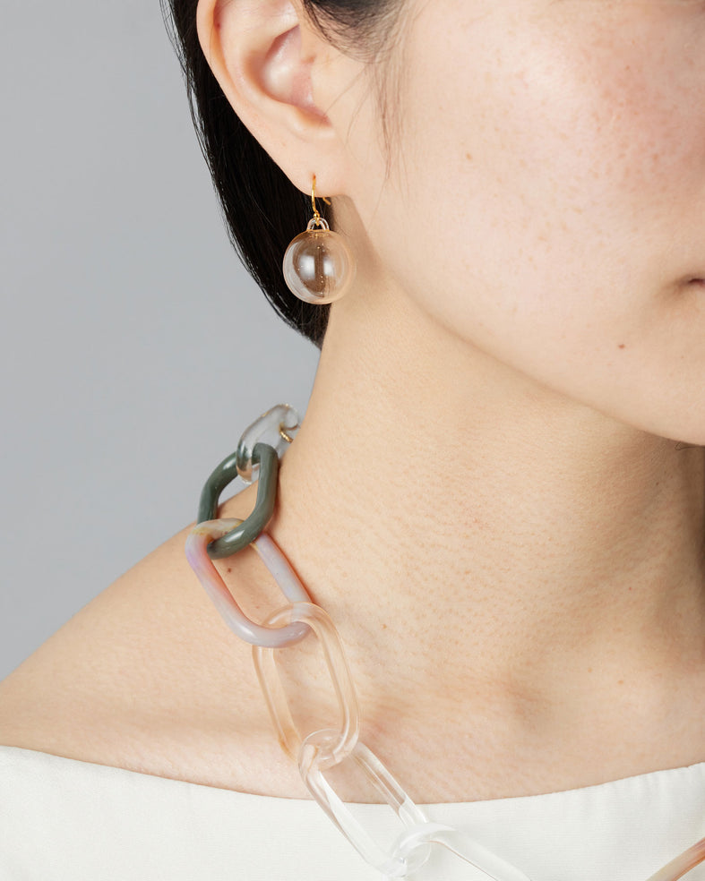 CLASSIC Earrings PEACH – SIRI SIRI | シリシリ