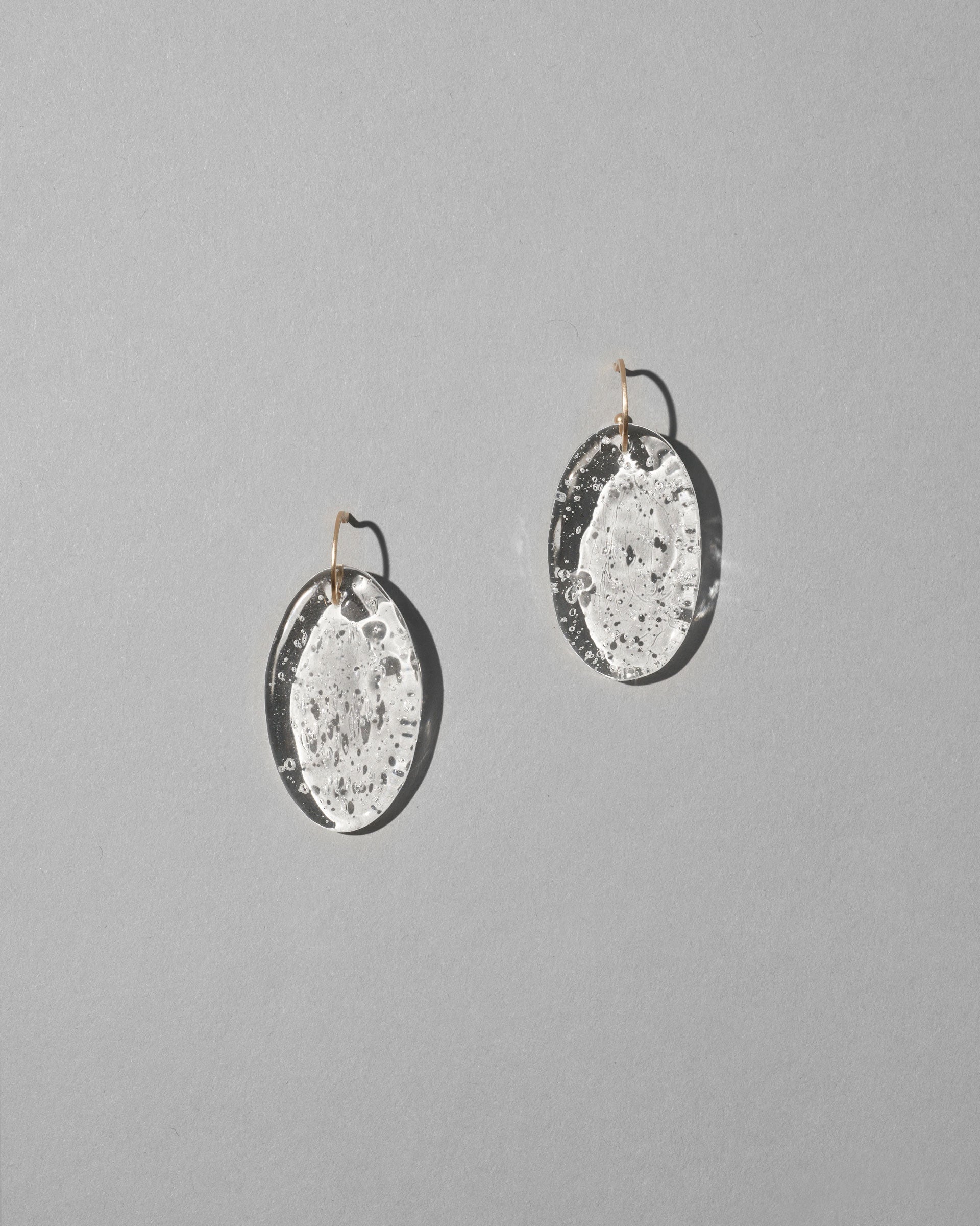 HOTOLI Earrings Oval BUBBLE – SIRI SIRI | シリシリ