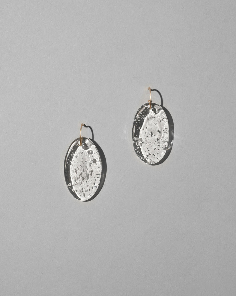 HOTOLI Earrings Oval BUBBLE – SIRI SIRI | シリシリ