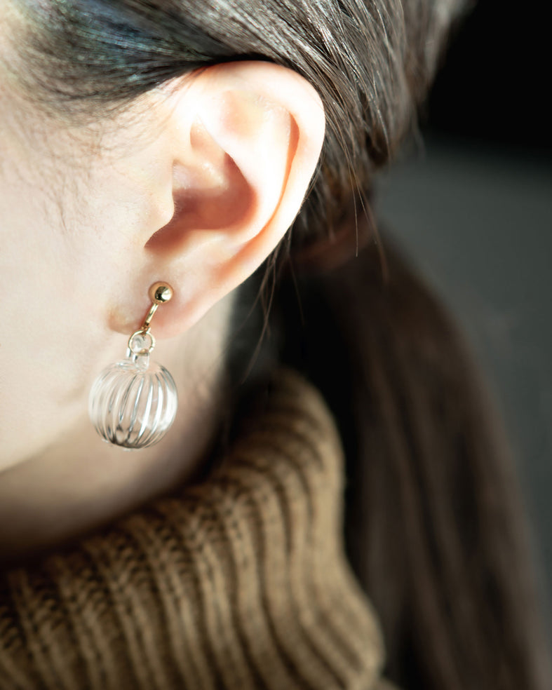 CLASSIC Earrings SPHERE STRIPE – SIRI SIRI | シリシリ