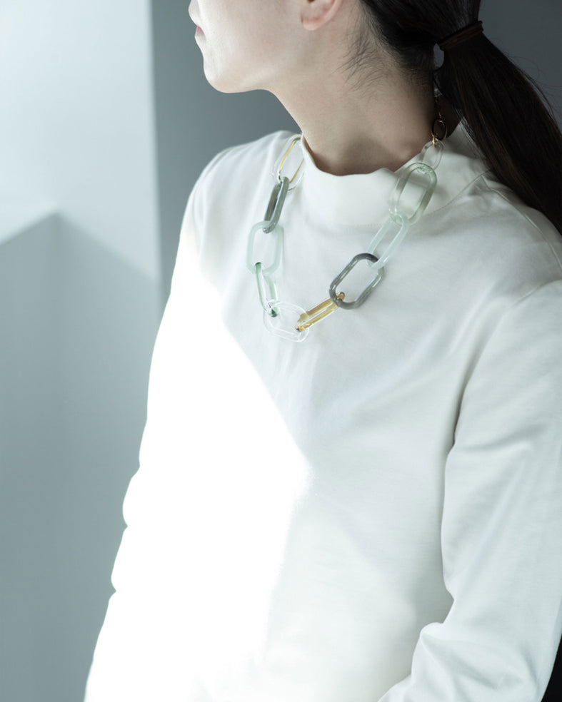 CLASSIC Necklace CHAIN JADE – SIRI SIRI | シリシリ