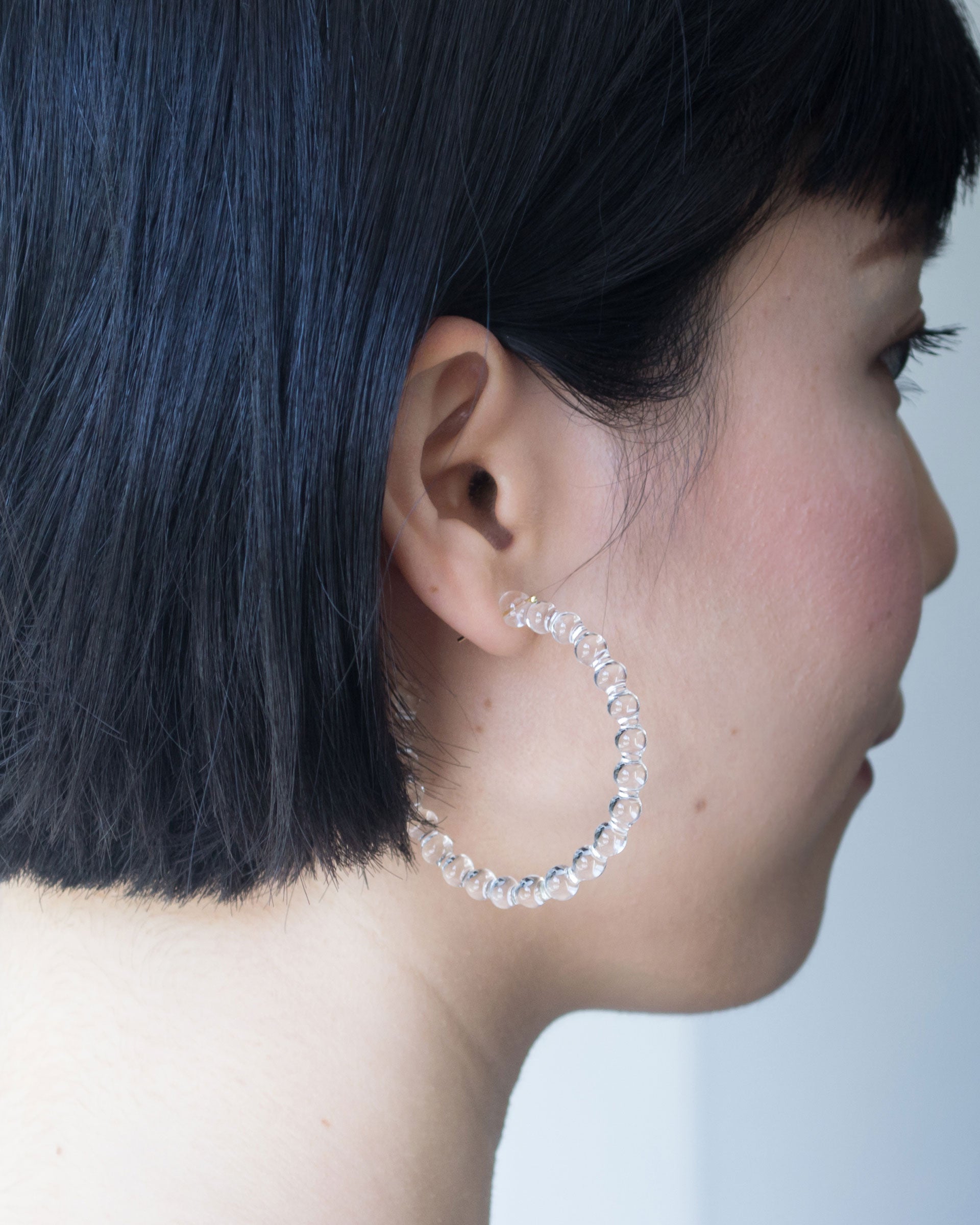 デウス エクスマキナ SIRI SIRI ピアス CLASSIC Earrings NEROL