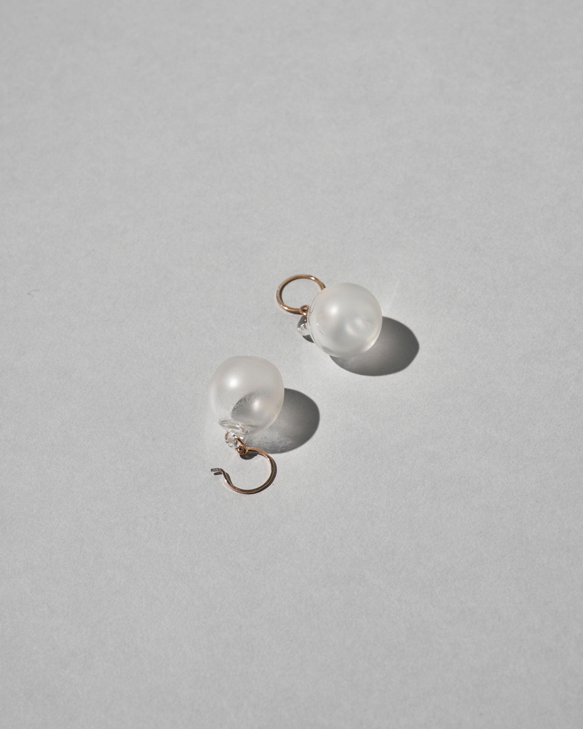 CLASSIC Earrings SPHERE SATIN – SIRI SIRI | シリシリ