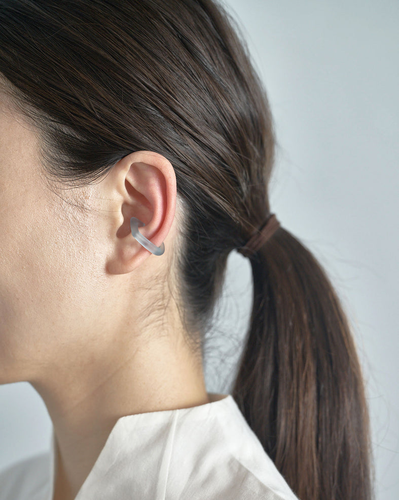 HOTOLI Signle Ear Cuff Line Blue – SIRI SIRI | シリシリ