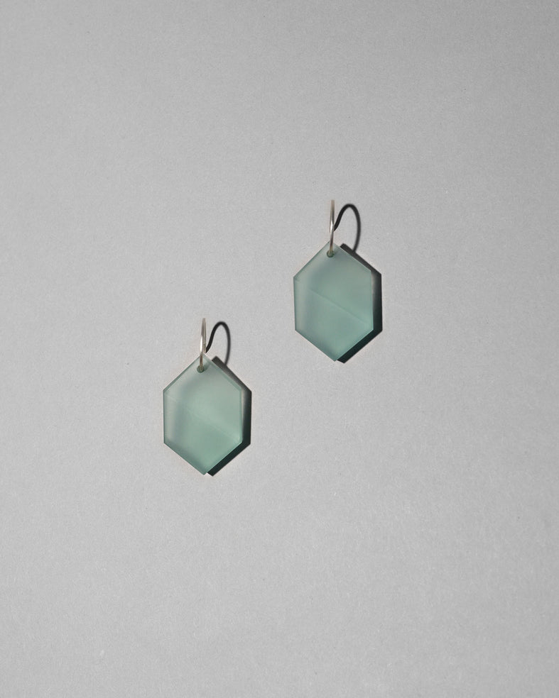 SOPHIE Earrings Fragment TEAL – SIRI SIRI | シリシリ