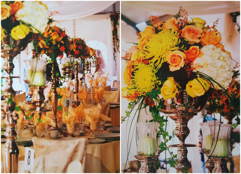 New Floral Trends For Unique Fall Wedding Arrangements