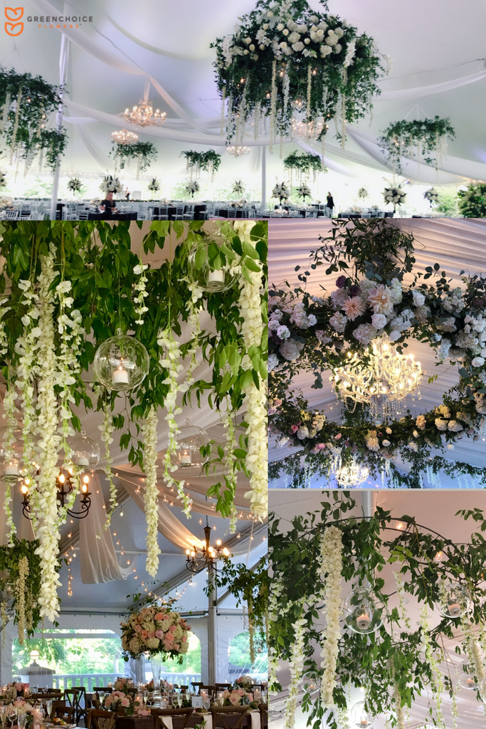 Wedding decor ceilings