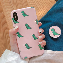 dinosaur phone case