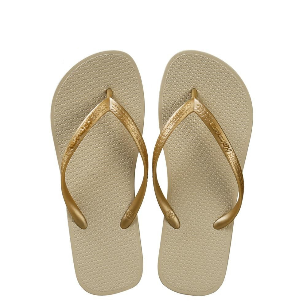 Women's Slim Flip Flops Fashion Beach Slippers Flat Sandals – LABONNI
